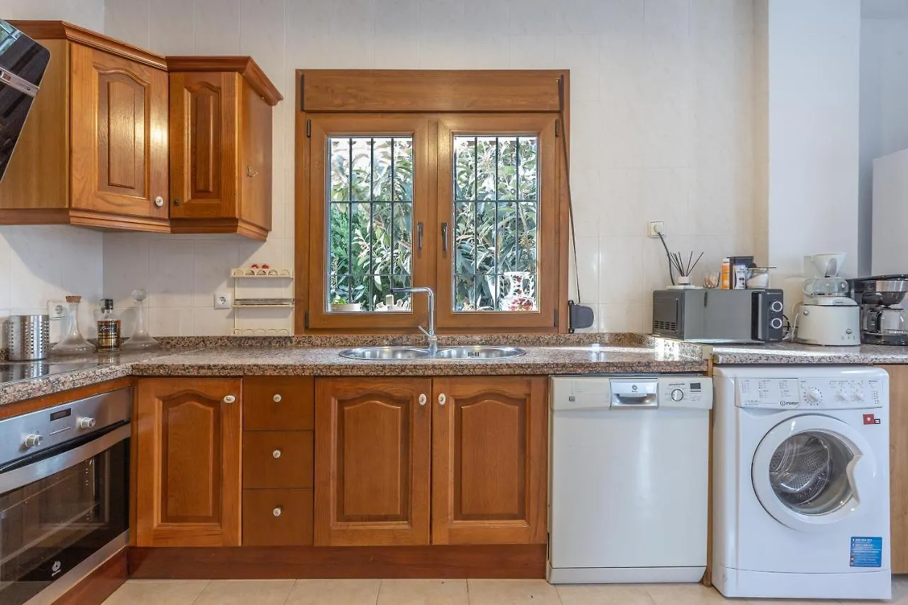 Casa Guadalmar Villa Málaga Spanyolország