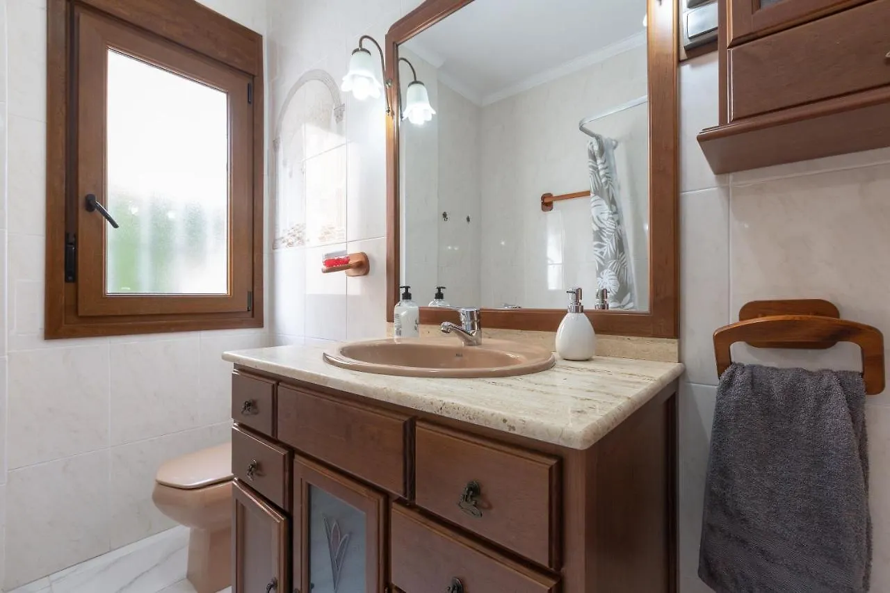 Nyaraló Casa Guadalmar Villa Málaga
