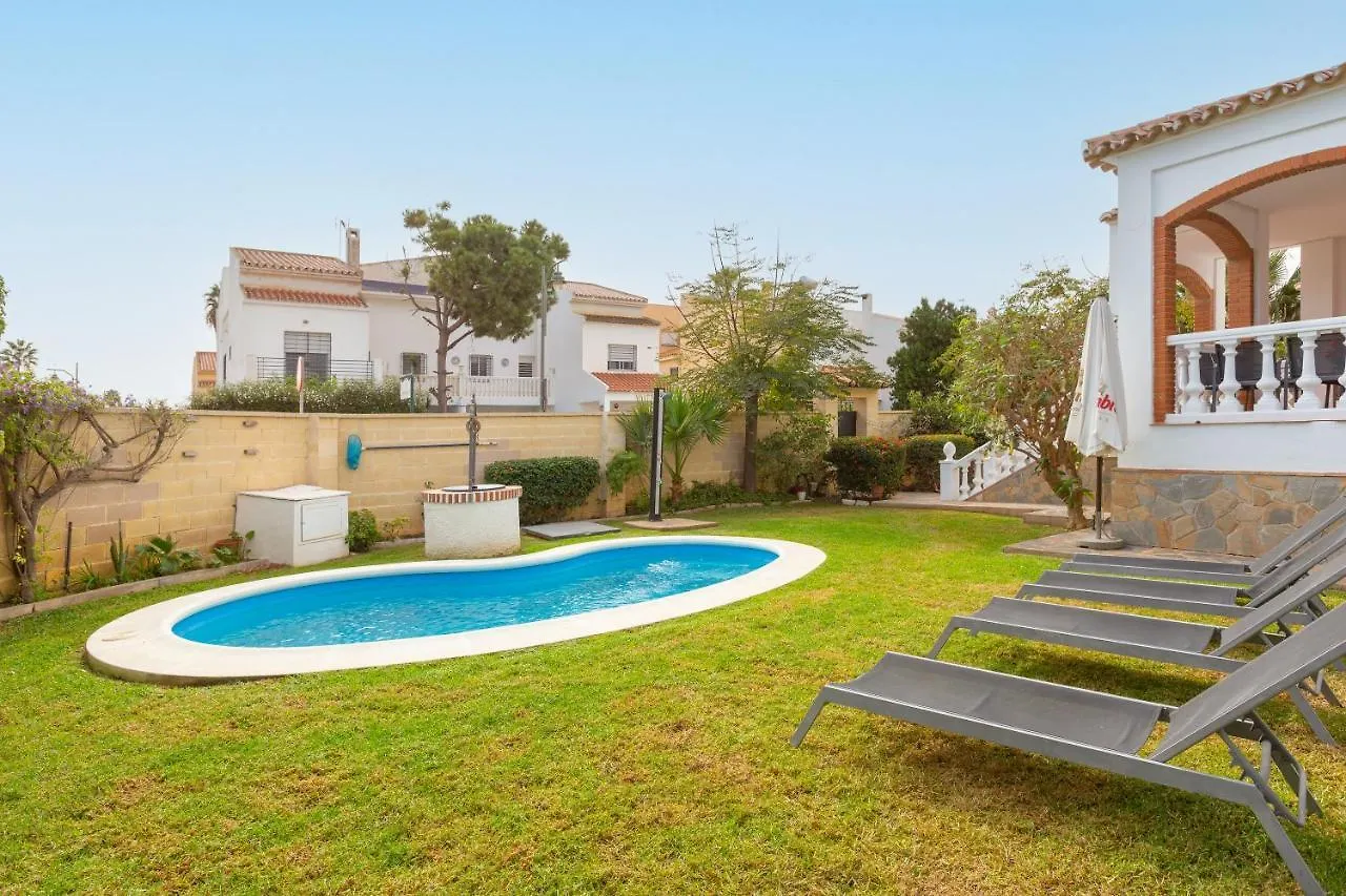 Nyaraló Casa Guadalmar Villa Málaga